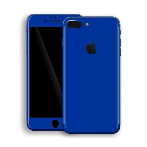 iphone   glossy royal blue skin easyskinz