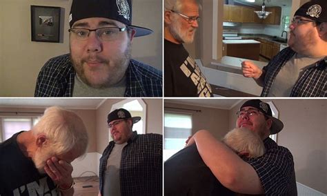 ‘angry grandpa is given the keys to a new house his son bought for him daily mail online