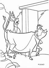Mucche Riscossa Vacas Vaqueras Colorir Paraiso Barafunda Rancho Coloriage Cavallo Disney Imprimir Rogate Mucca Vaca Zafarrancho Colorat Ferma Ferme Rebelle sketch template