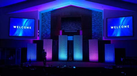 modern church stage design idea      youtube