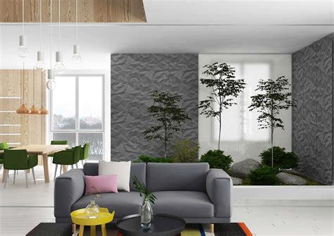 homes  celebrate greenery indoors