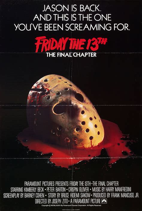 friday the 13th the final chapter vineri 13 capitolul