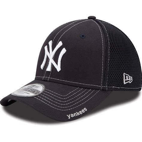 mlb  era  york yankees navy blue neo  stretch fit hat