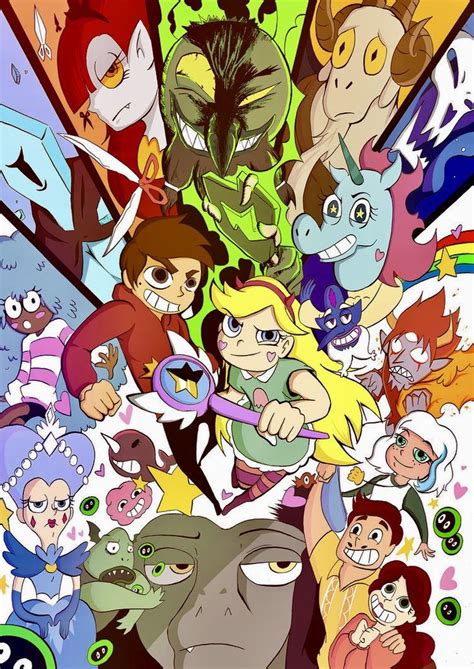 Pin By ᗩᑎgeᒪ ᒪoᗯᖇiᔕ 💕 On Star Vs The Forces Of Evil Star Vs The