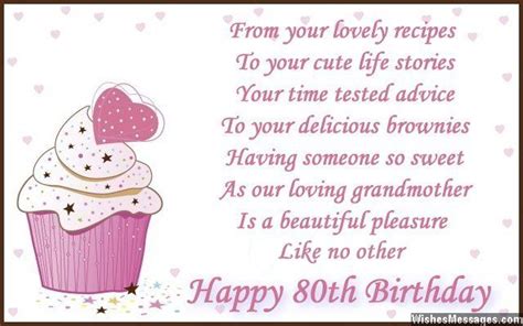 80th birthday wishes pinterest 80 birthday advice and poem