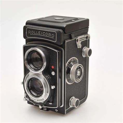 original rolleicord vb twin lens camera de wit cameras