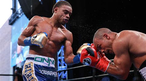 spence poised  fight  world title  sensational knockout  bundu