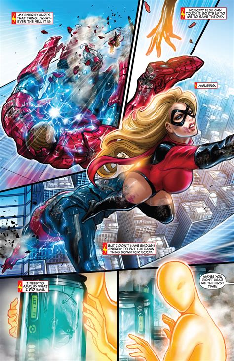 Captain Marvel Carol Danvers The Ms Marvel Years Tpb 3 Part 2 Read