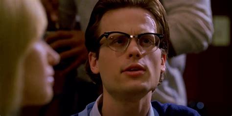 Criminal Minds Why Spencer Started Wearing Glasses