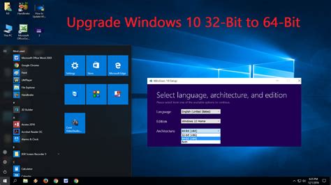 learn     upgrade windows   bit   bit