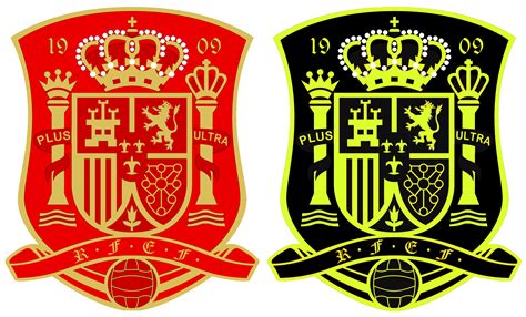 spain world cup crests soccer logos pinterest football design