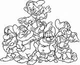 Coloring Pages Grumpy Da Dwarfs Bacheca Scegli Una Colorare Disney sketch template