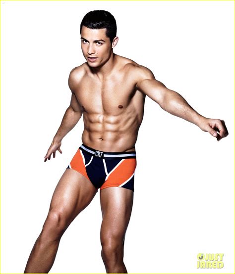 cristiano ronaldo displays his amazing shirtless body in his underwear