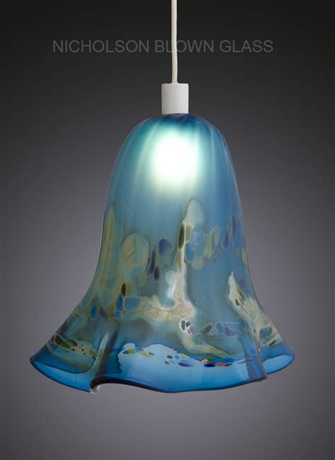 Nicholson Blown Glass Pendant Lighting