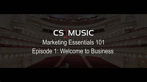 marketing essentials  episode    business youtube