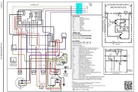 ac condenser electrical wiring switch diagram