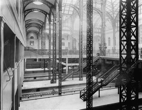 Pennsylvania Station New York 1910s Stock Image C018 0633