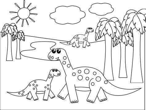 dinosaur coloring pages  coloring kids