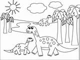 Coloring Pages Dinosaur Kids Print Color Printable sketch template