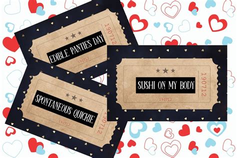 sex coupons for couples printable intimate ways to please and etsy