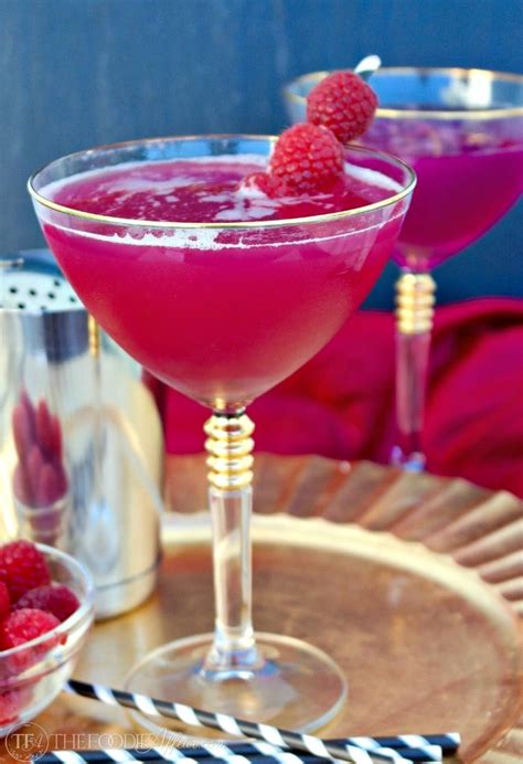 berry kissable cocktail