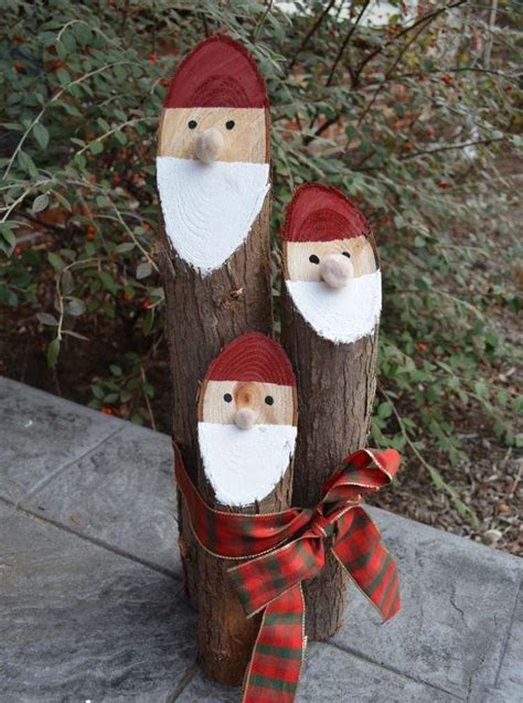 decoration scandinave  sapin de noel en bois  idees pour sinspirer decoracoes natalinas