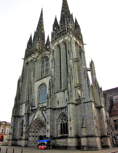 cathedrale saint corentin de quimper le blog de acbx
