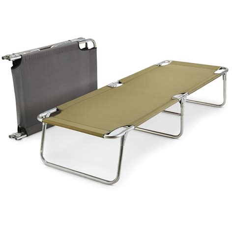military style foldable emergency   military folding cots