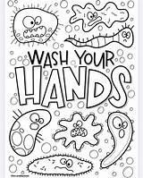 Coloring Hand Pages Hands Sheets Kids Washing Wash Printable Instagram Easy Fox Colouring Simple Books Cute Adult Baby sketch template