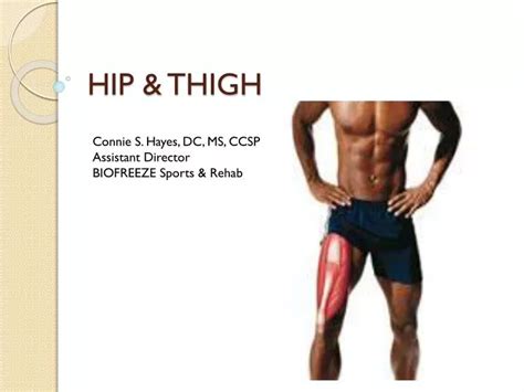 hip thigh powerpoint    id