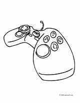 Controller Coloring Pages Game Xbox Clip Printable Getcolorings Getdrawings sketch template