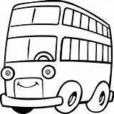 Bus Transportation Coloring Kb sketch template