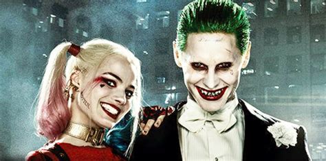 Couple Dressed As The Joker And Harley Quinn Shot By