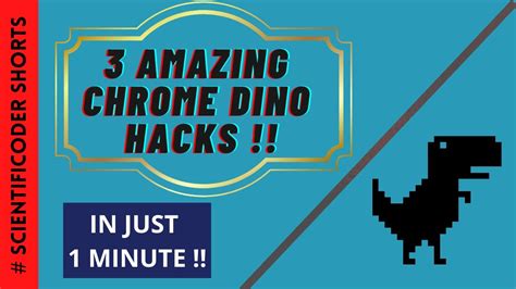 pro coder plays chrome dino  super amazing chrome dino hacks sourcecode