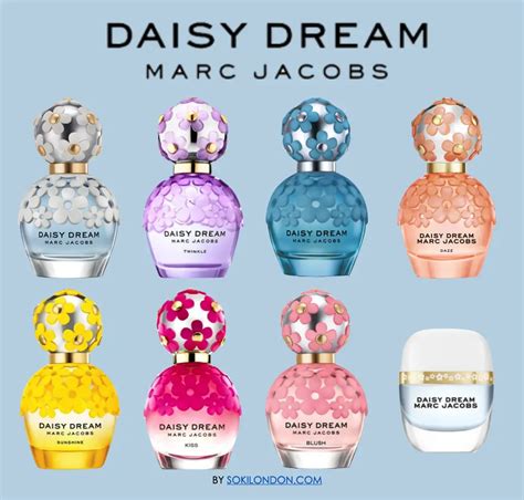 elke marc jacobs daisy dream geur soki londen