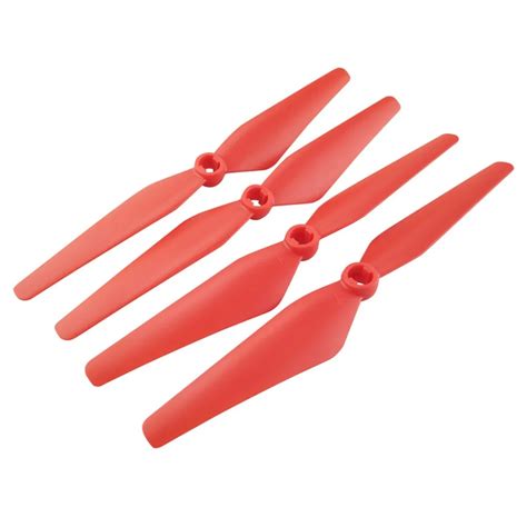 aircraft propeller  syma xsw xsc  pro xsg remote control helicopter parts pcs red