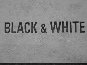 black  white sign wwwlarrypattencom