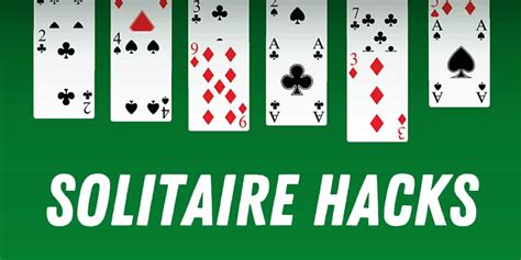 hack  deck  solitaire hacks youve  heard  bar games