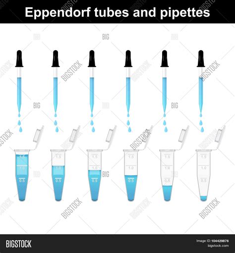 eppendorf tubes vector photo  trial bigstock