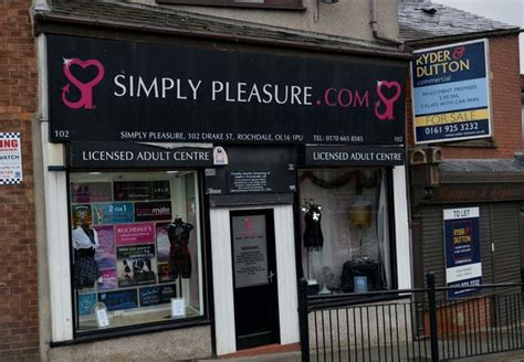 sex shop slammed by rochdale councillor for putting skimpy schoolgirl
