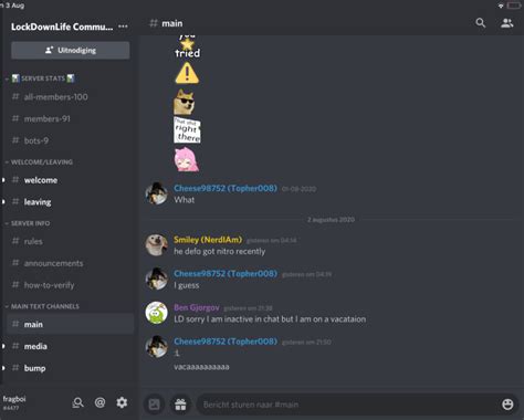 Create A Professional Discord Server Within 24 Hours By Brawlgod13 Fiverr