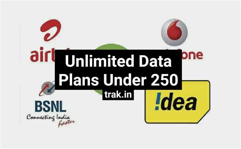 unlimited data plans    jio airtel vodafone idea bsnl cheapest unlimited data