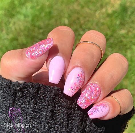 pretty pink nail design ideas  glossychic