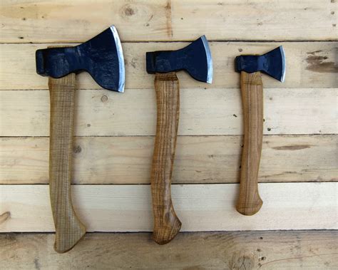 axes  love  beautiful functional hand forged axes