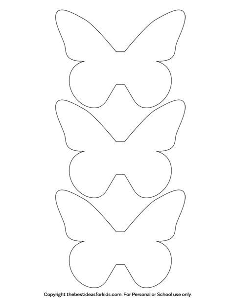 printable  butterfly template  papercraft    butterfly