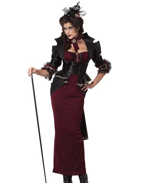 sexy steampunk victorian classic mid century womens halloween costumes