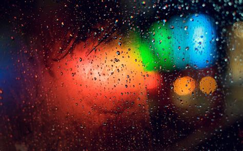 colorful rain wallpapers hd desktop  mobile backgrounds
