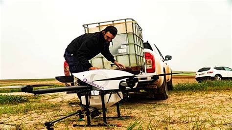hybrid drones open  opportunities  farmers uasweeklycom