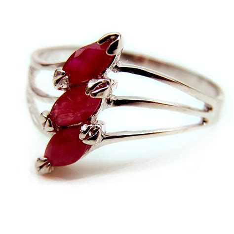 ruby gemstone rings  suited  auspicious occasions