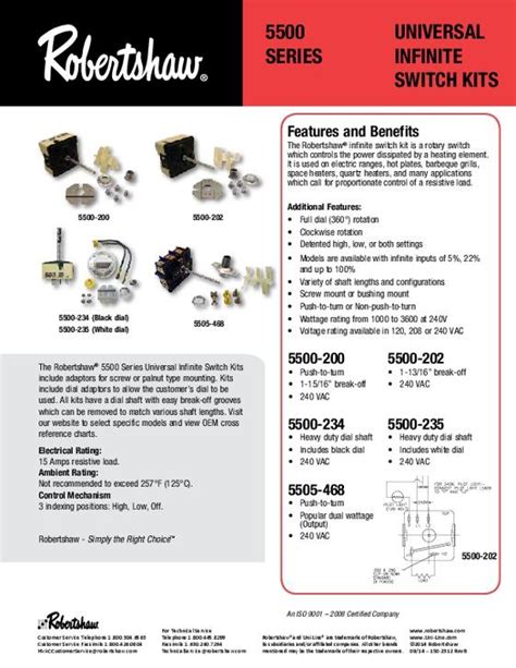 robertshaw infinite control wiring diagram wiring diagram